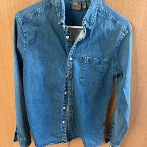 ASOS Classic Blue Denim Shirt